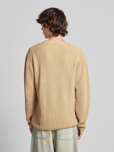 Redefined Rebel Strickpullover mit Rollsaum Modell 'RYAN' Beige 5