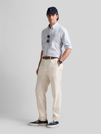 Polo Ralph Lauren Koszula casualowa o kroju regular fit z czystej bawełny Błękitny 1