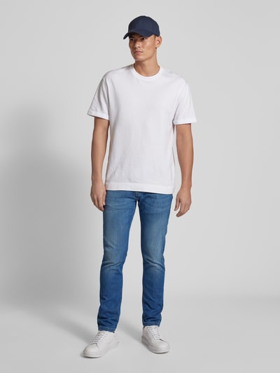 Baldessarini Tapered Fit Jeans im 5-Pocket-Design Modell 'Jayden' Blau 1