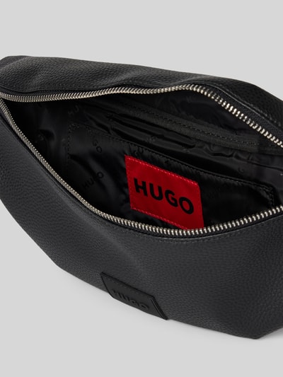 HUGO Bauchtasche mit Label-Patch Modell 'Ethon' Black 4