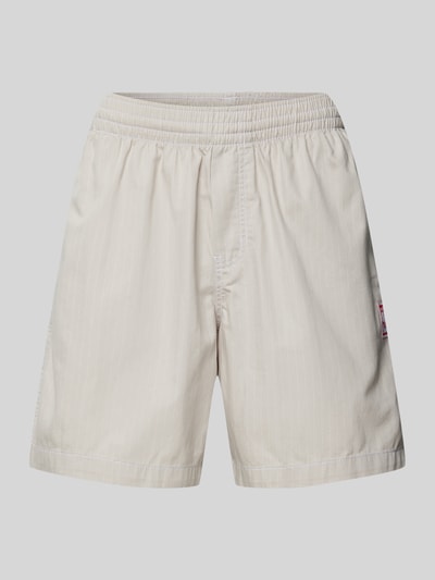 adidas Originals Shorts mit elastischem Bund Modell 'WORKWEAR' Beige 2