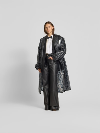 Stand Studio Mantel mit Eingrifftaschen Black 1