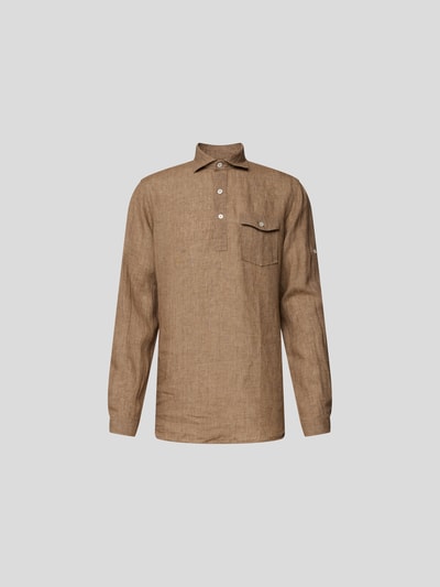 Lardini Poloshirt aus Leinen Hazel 2