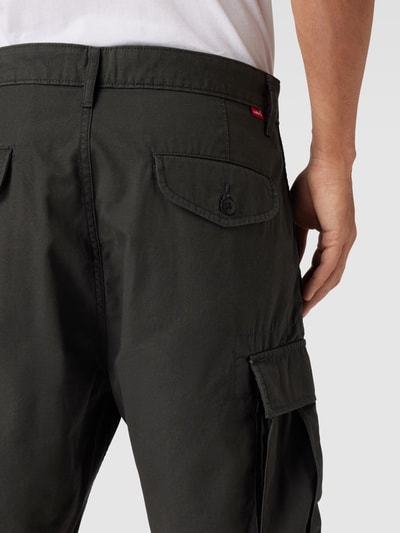 Levi's® Korte broek met cargozakken Antraciet - 3