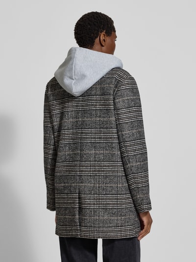 Copenhagen Muse Blazer mit Reverskragen und Kapuze Black 5