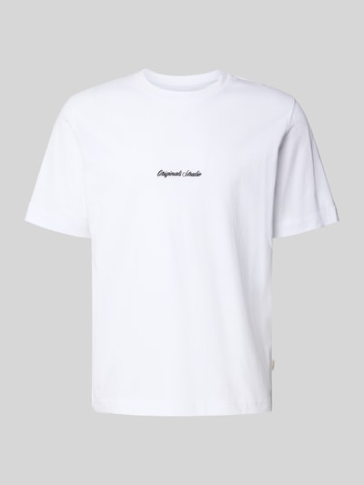 Jack & Jones T-Shirt mit Rundhalsausschnitt Weiss 2