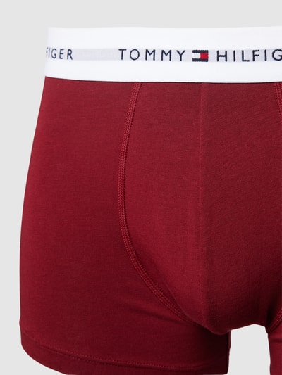 Tommy Hilfiger Trunks mit elastischem Bund im 3er-Pack Dunkelblau 2