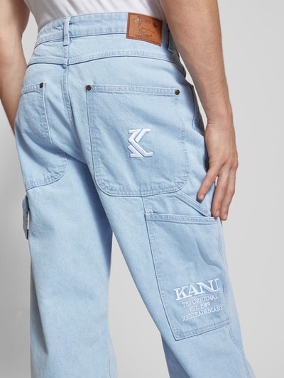 KARL KANI Baggy Fit Jeans im 5-Pocket-Design Jeansblau 3