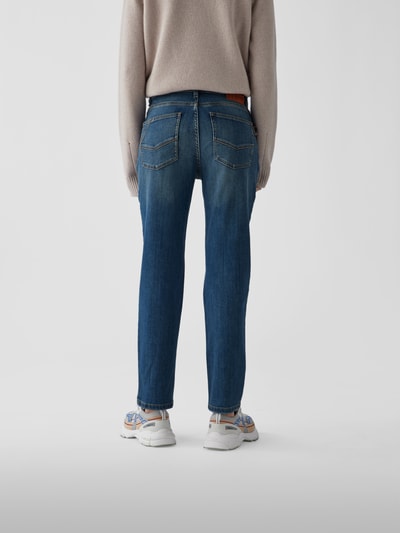 Zadig & Voltaire Mid Rise Jeans im Straight Fit Bleu 5