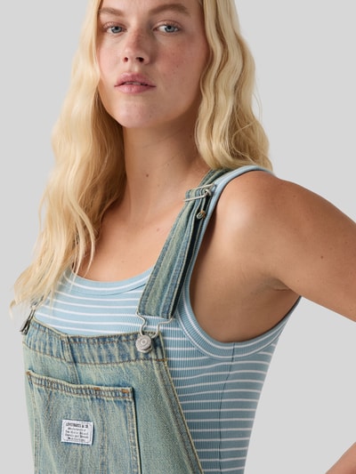 Levi's® regular fit jumpsuit van puur katoen Jeansblauw - 6
