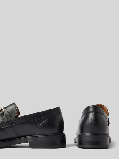 SELECTED HOMME Loafer mit strukturierter Sohle Modell 'BLAKE' Black 2