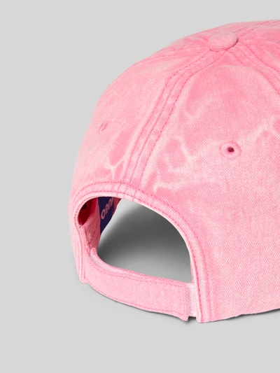 Hugo Blue Basecap mit Label-Detail Modell 'Alyce' Fuchsia 3