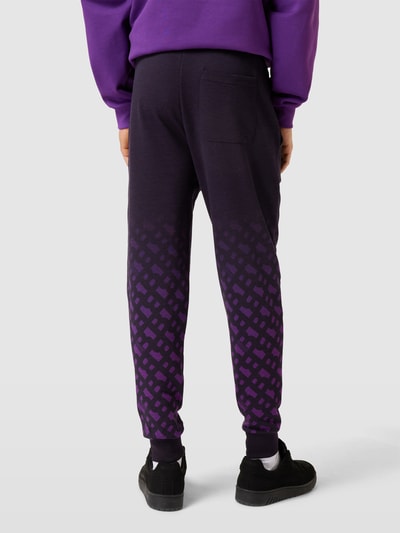 BOSS Sweatpants met kleurverloop - BOSS x Khaby 2.0 Zwart - 5