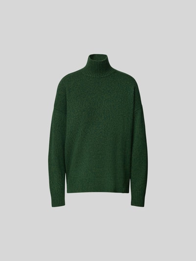 Victoria Beckham Pullover mit Stehkragen Dunkelgruen 2