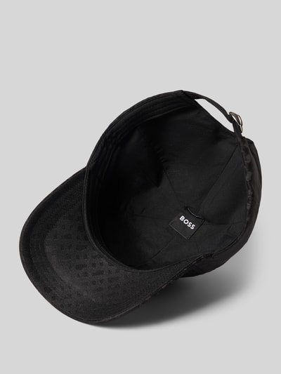 BOSS Basecap mit Logo Applikation Black 2