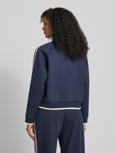 Jake*s Casual Kurtka treningowa ze stójką i wpuszczanymi kieszeniami Granatowy 5