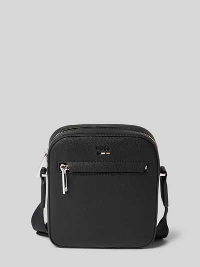 BOSS Crossbody Bag mit Label-Detail Modell 'Ray' Black 2