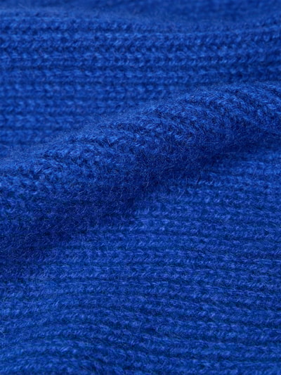 MCNEAL Sjaal van puur kasjmier Koningsblauw - 2