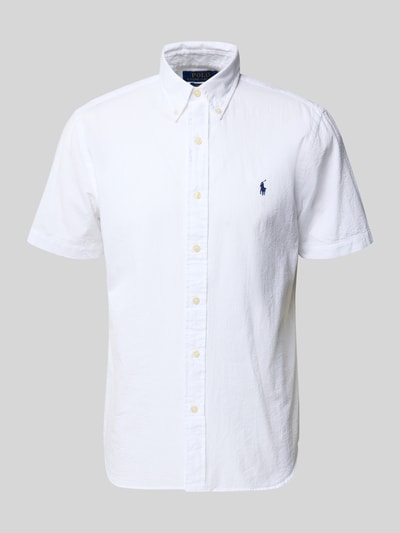 Polo Ralph Lauren regular fit vrijetijdsoverhemd van puur katoen Wit - 2