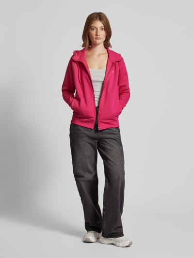 G-Star Raw Sweatjacke mit Kapuze Pink 1