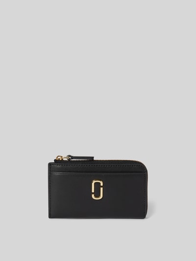 Marc Jacobs Kartenetui aus echtem Leder Black 2