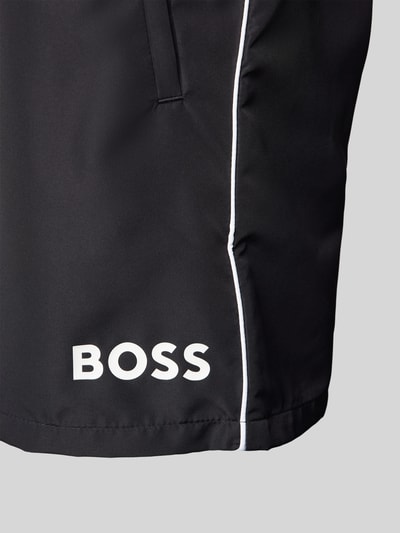 BOSS Badehose mit elastischem Bund Modell 'STARFISH' Black 2