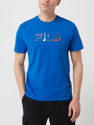 FILA T-Shirt aus Bio-Baumwolle  Bleu 4