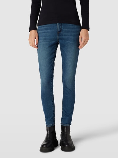 OPUS Slim Fit Jeans im 5-Pocket-Design Modell 'Evita Vintage' Jeansblau 4