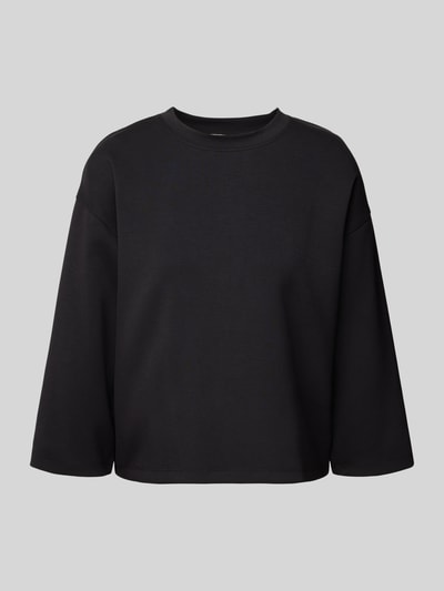 B.Young Sweatshirt met ronde hals, model 'BYTullas' Zwart - 2