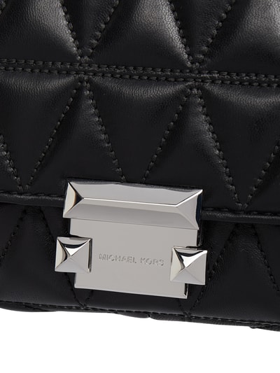 MICHAEL Michael Kors Crossbody Bag aus Leder mit Steppnähten  Black 3