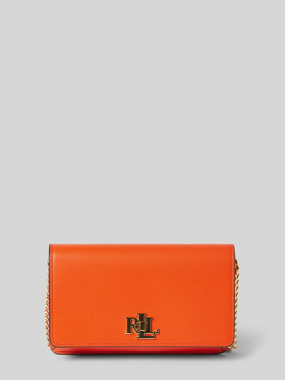 Lauren Ralph Lauren Handtasche mit Label-Applikation Orange 1