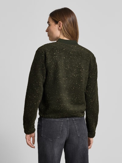 COLUMBIA Fleecejacke mit Reißverschluss Modell 'Stellar Path' Dunkelgruen 5