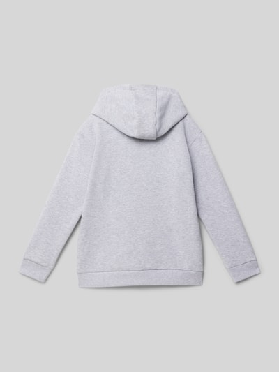 Lacoste Hoodie mit Kapuze Mittelgrau Melange 3