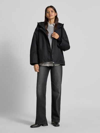 G-LAB Jacke mit Reißverschluss und Knopfleiste Modell 'ROSIE' Black 1