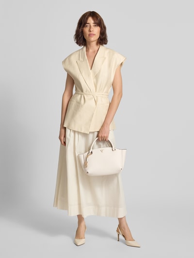 GUESS Tote Bag aus Leder-Imitat Modell 'Gilda' Offwhite 1