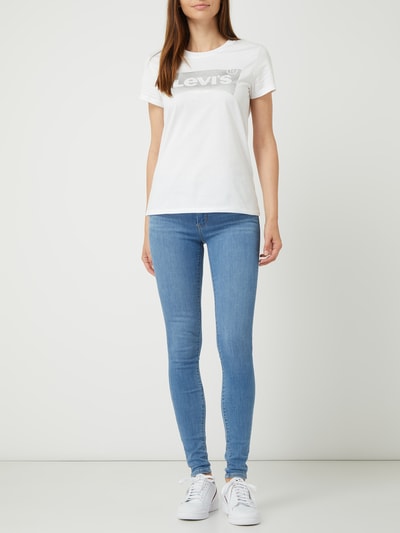 Levi's® T-Shirt aus Baumwolle mit Logo-Print  Weiss 1