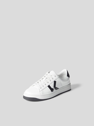 Kenzo Sneaker mit Label-Details Offwhite 2