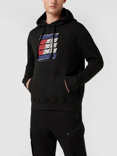 Tommy Jeans Hoodie mit Prints Black 4