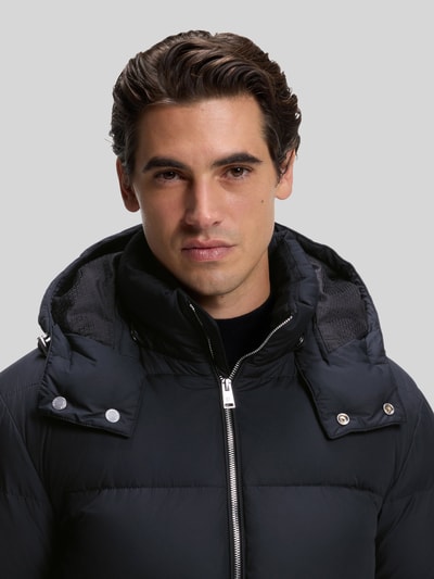 BOSS Steppjacke mit abnehmbarer Kapuze Modell 'H-Colter' Black 3