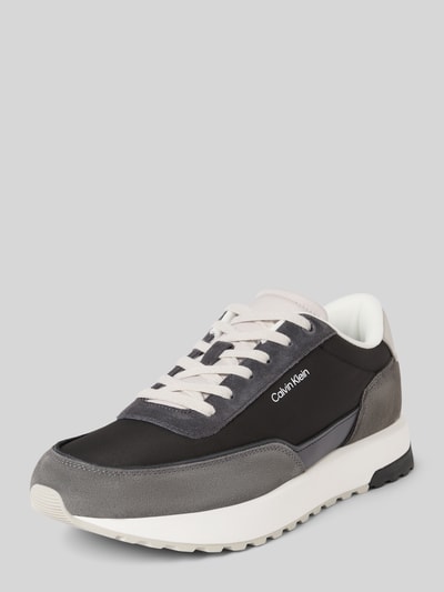 CK Calvin Klein Sneaker mit Logo-Print Modell 'Reprieve' Anthrazit 1