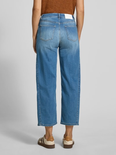 OPUS PANTS Balloon Fit Jeans in verkürzter Passform Modell 'Melly Twist' Blau 5