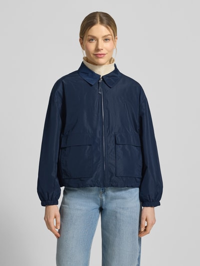 CINQUE Jacke mit Pattentaschen Modell 'CICAMI' Dunkelblau 4