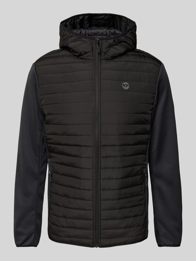 Jack & Jones Pikowana kurtka zapinana na zamek błyskawiczny model ‘MULTI QUILTED JACKET’ Czarny 2