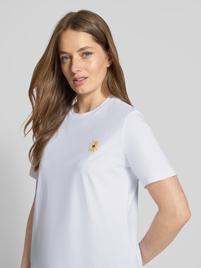 Armedangels Regular fit T-shirt van puur katoen Wit - 3