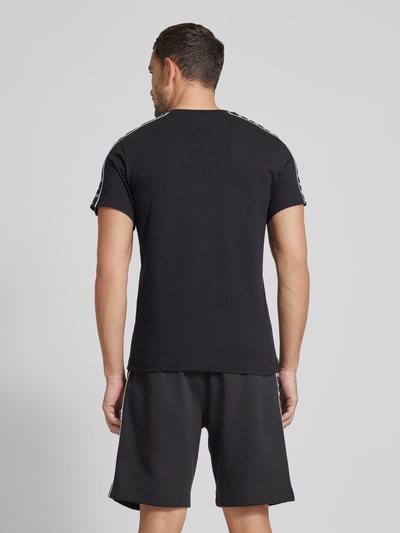 Lacoste T-Shirt mit Rundhalsausschnitt Modell 'BASIC' Black 5