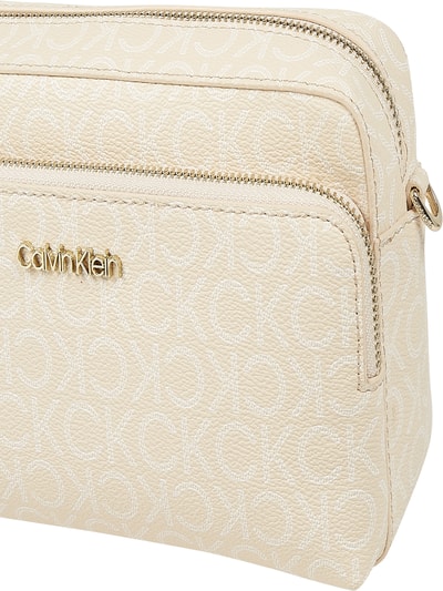 CK Calvin Klein Camera Bag mit Logo-Muster  Sand 3