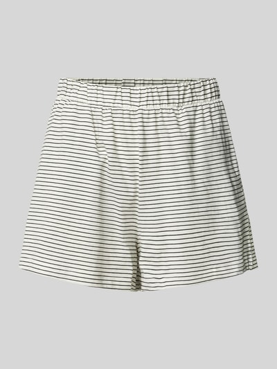 Marc O'Polo Comfort Fit Pyjama Shorts aus reiner Baumwolle Offwhite 1