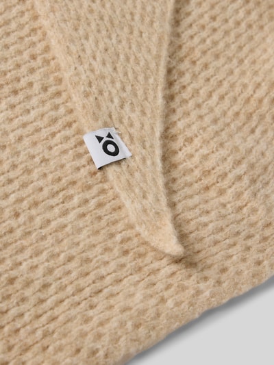 OPUS Schal mit Strukturmuster Modell 'Afraasi' Beige 2