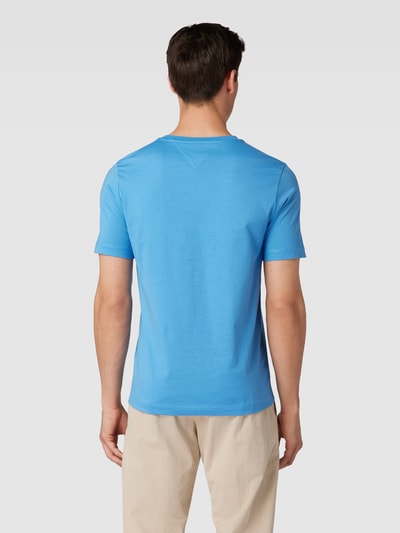 Tommy Hilfiger T-Shirt mit Label-Details Aqua 5