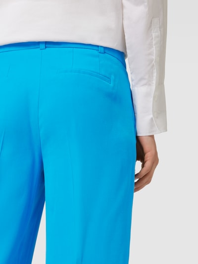 Jake*s Collection Pantalon met haak- en ritssluiting Blauw - 3